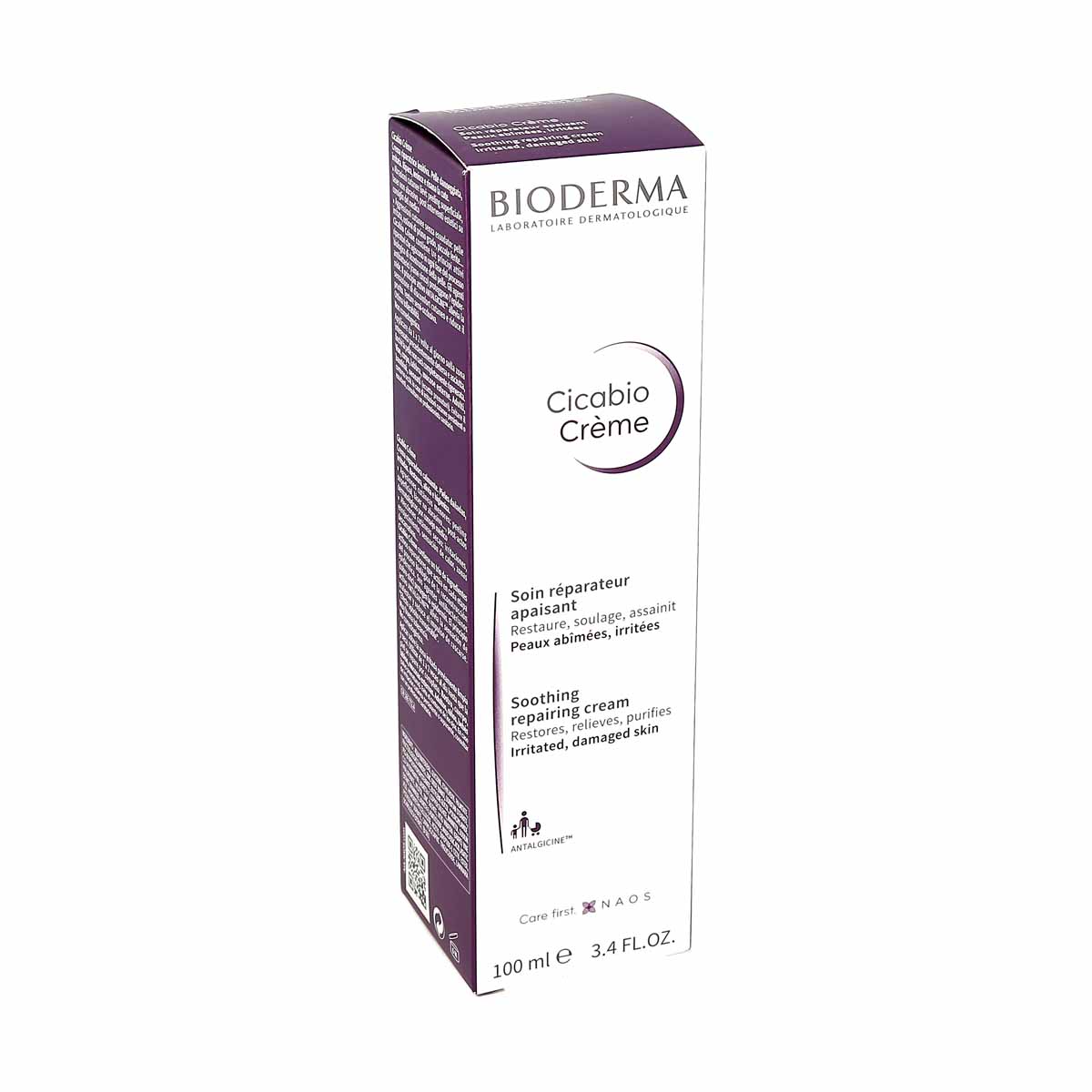 Bioderma Cicabio Crème Réparatrice Apaisante 100ml