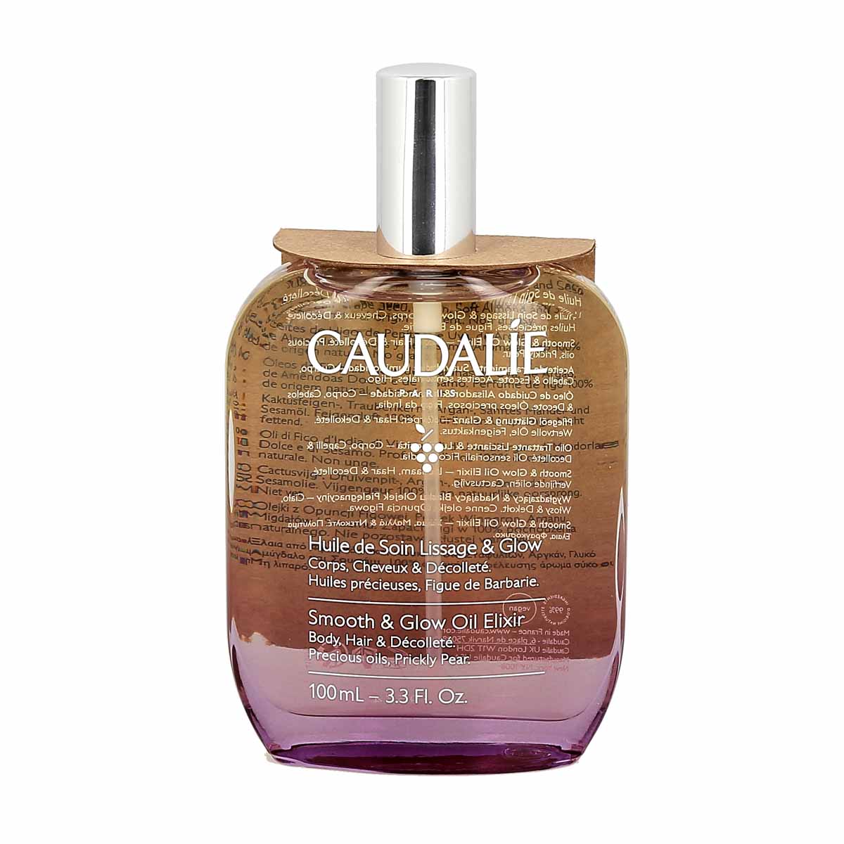 Caudalie Huile de Soin Lissage & Glow 100ml