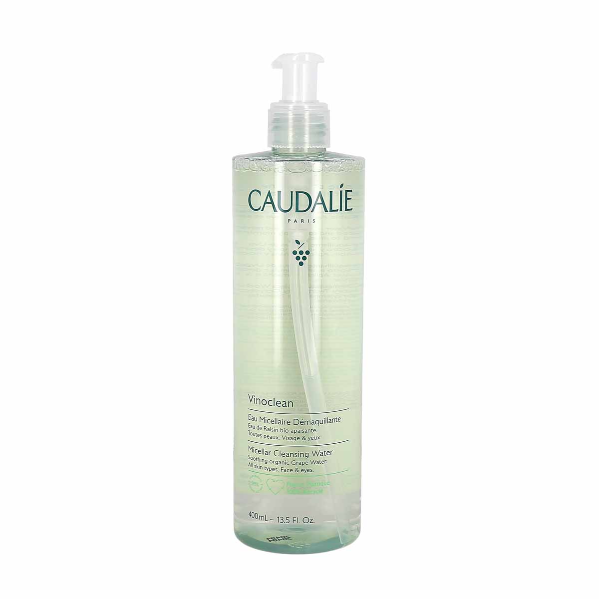 Caudalie Vinoclean Eau Micellaire Démaquillante 400ml