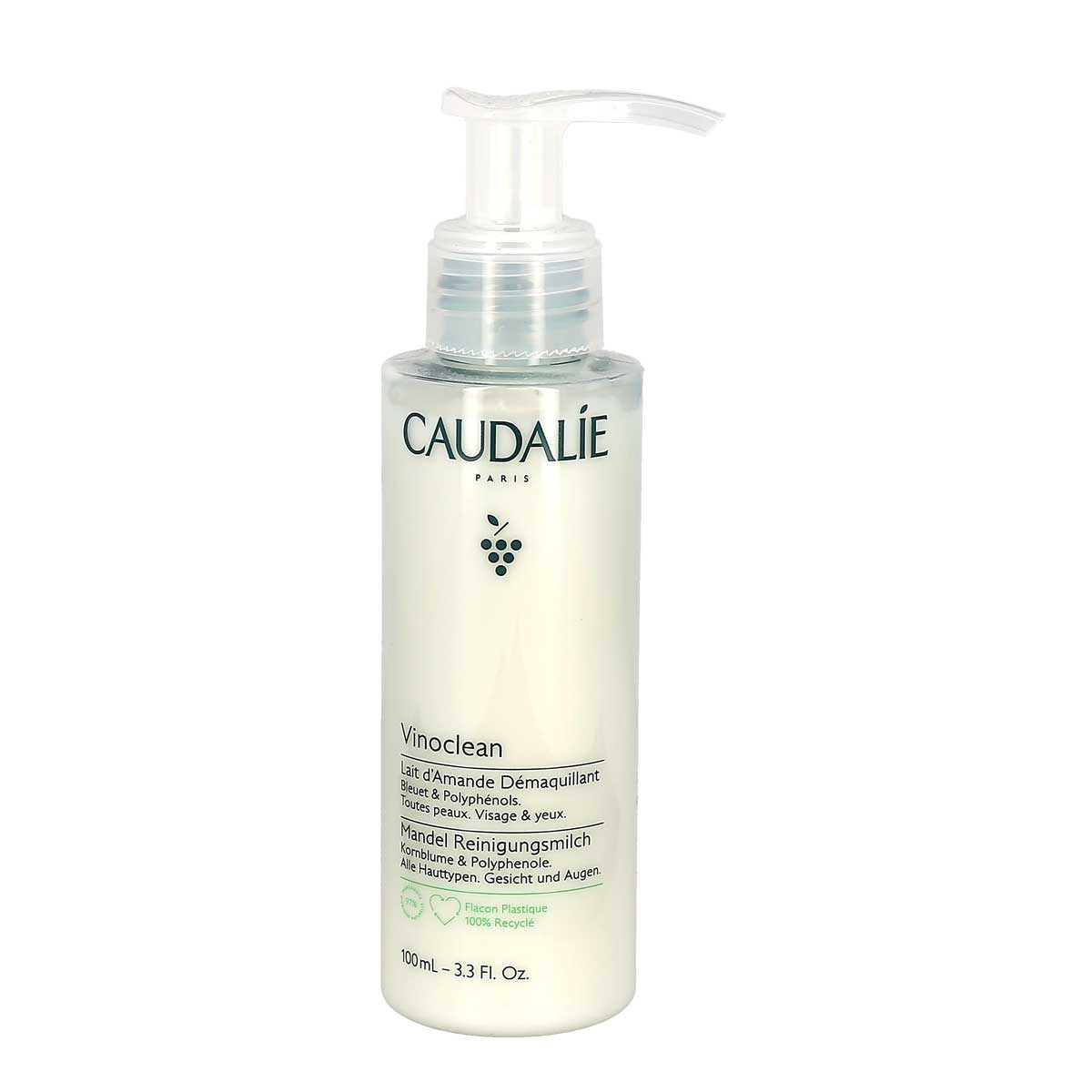 Caudalie Vinoclean Almond Milk Cleanser 100ml