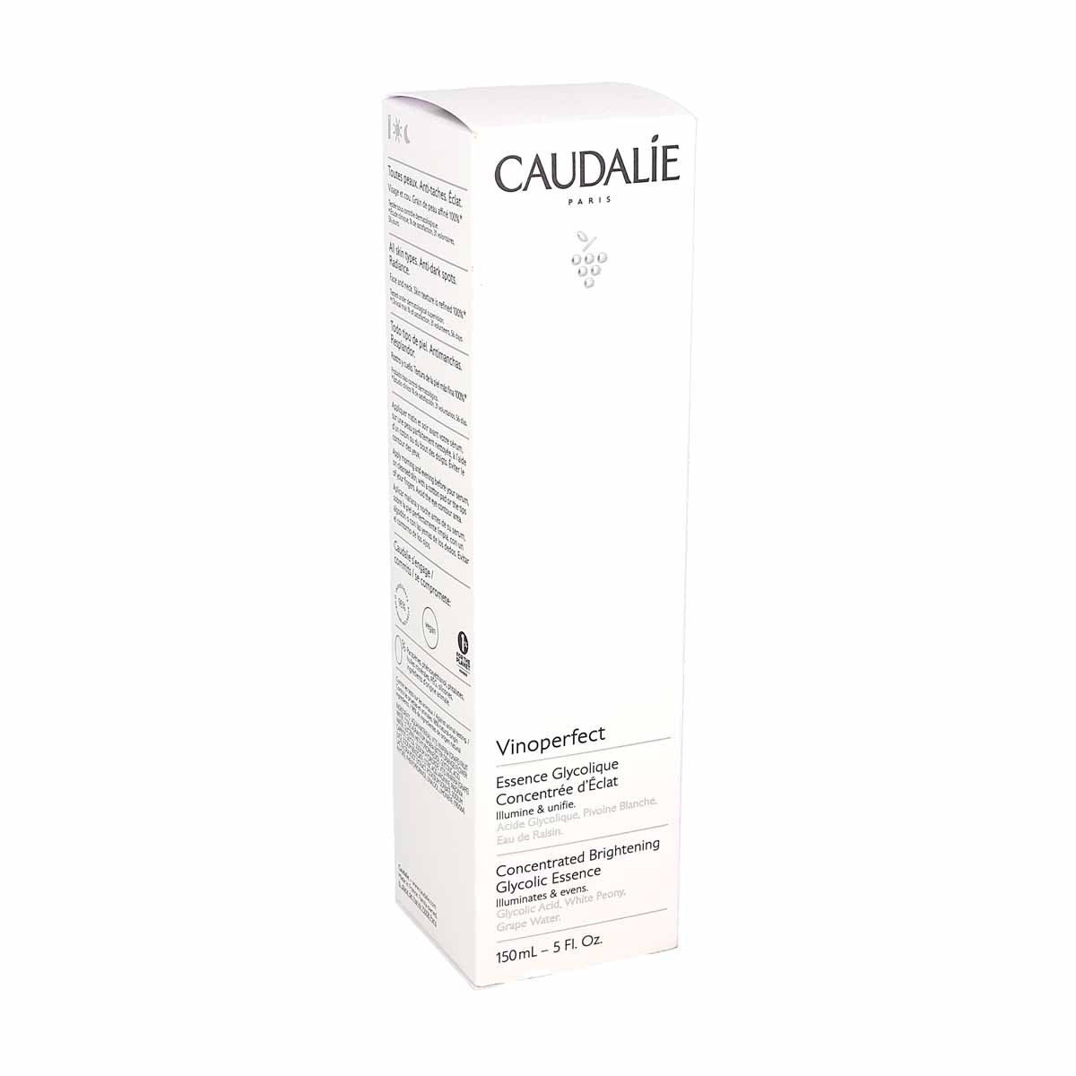 CAUDALIE VINOPERFECT Essence Glycolique Concentré d' Eclat 150ml - Soin Anti Tâches - Toutes Peaux