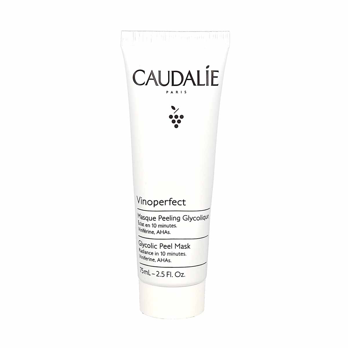 Caudalie Vinoperfect Masque Peeling Glycolique 75ml