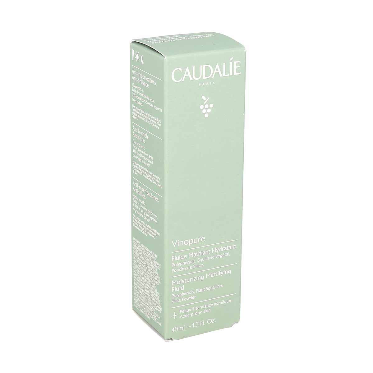 Caudalie Vinopure Fluide Matifiant Hydratant 40ml