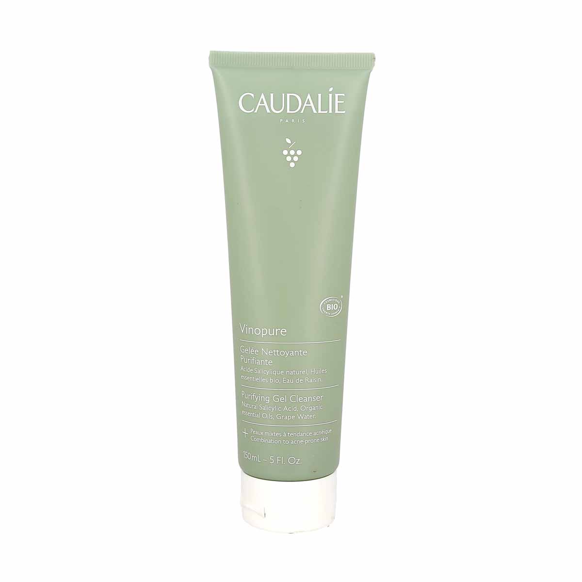 Caudalie Vinopure Gelée Nettoyante Purifiante Bio 150ml