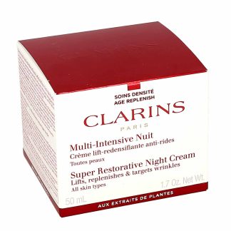 CLARINS Multi-Intensive Nuit - Anti-wrinkle lift-redensifying cream - All skin types