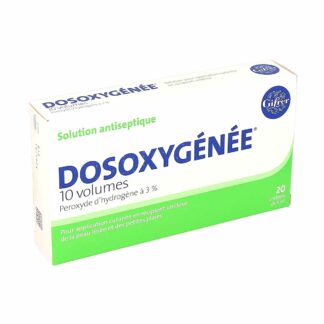 Dosoxygenated single-dose solutionGIFRER