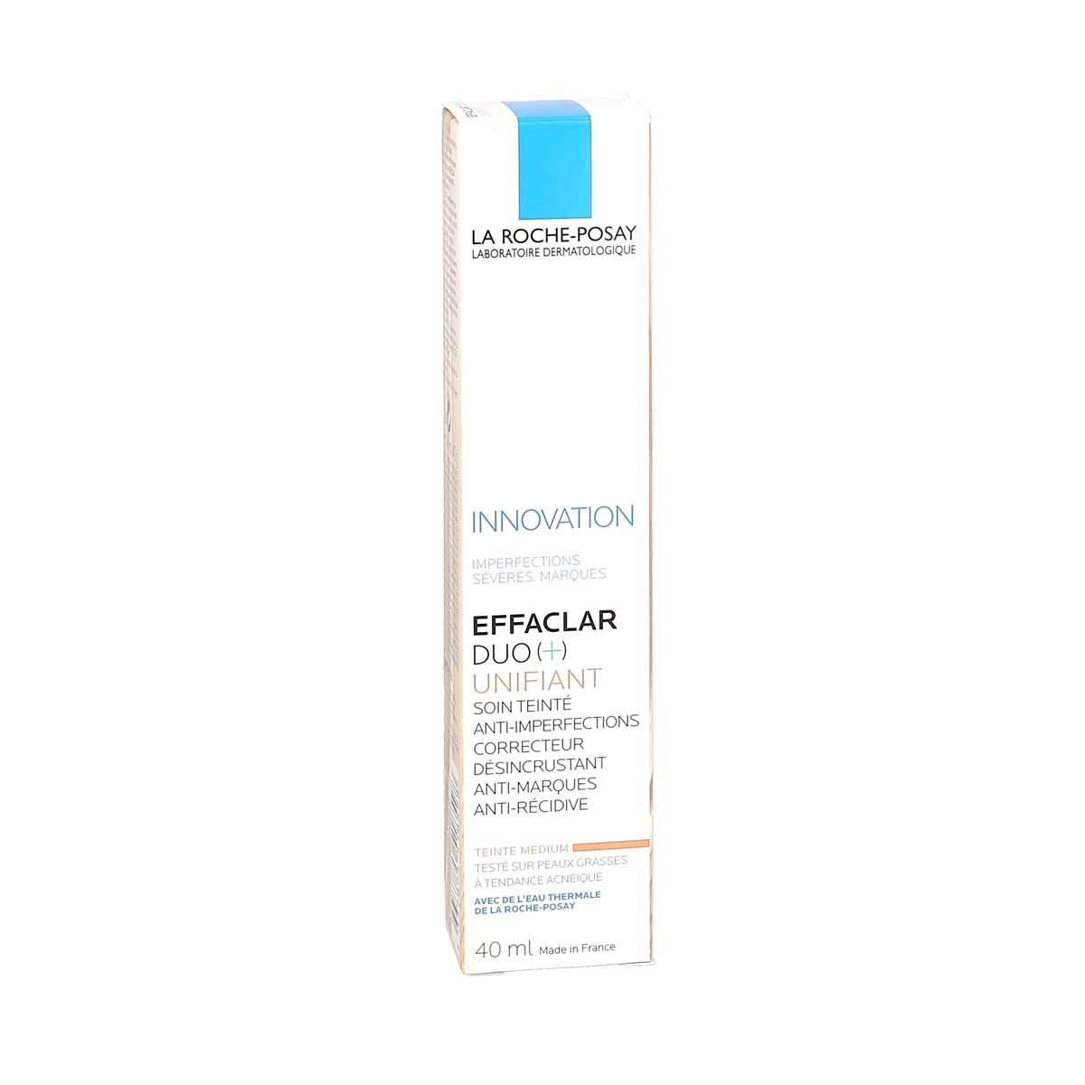 La Roche Posay Effaclar Duo+ Unifiant Teinte Médium