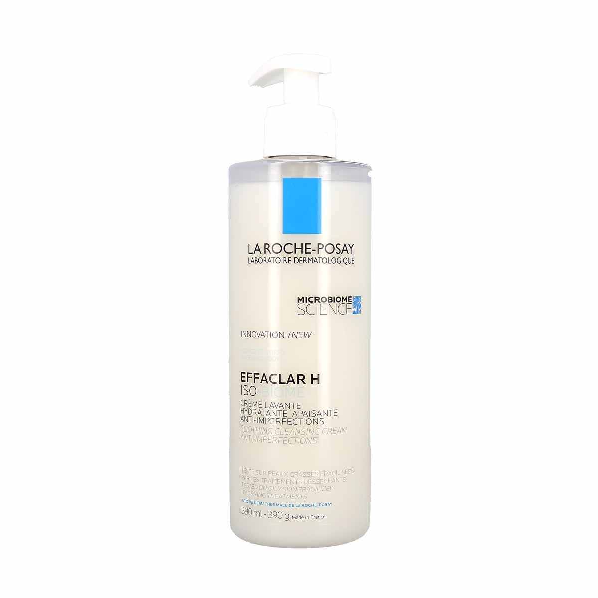La Roche Posay Effaclar H Iso-Biome Soothing Moisturizing Wash Cream 390ml
