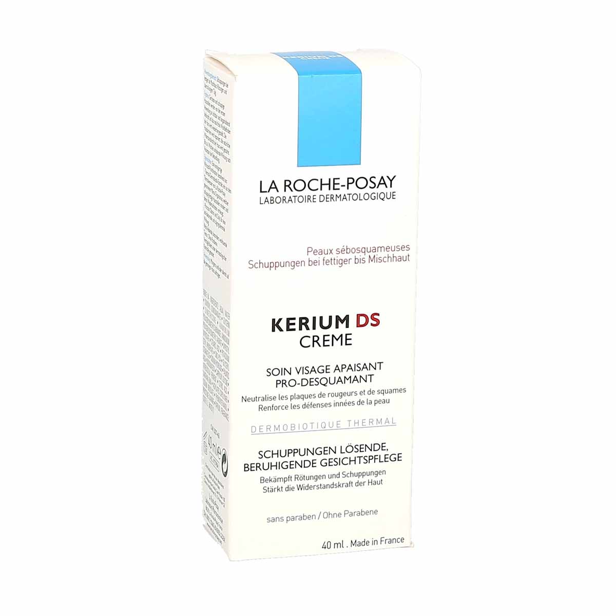 La Roche Posay Kerium DS Crème Peaux Sébosquameuses