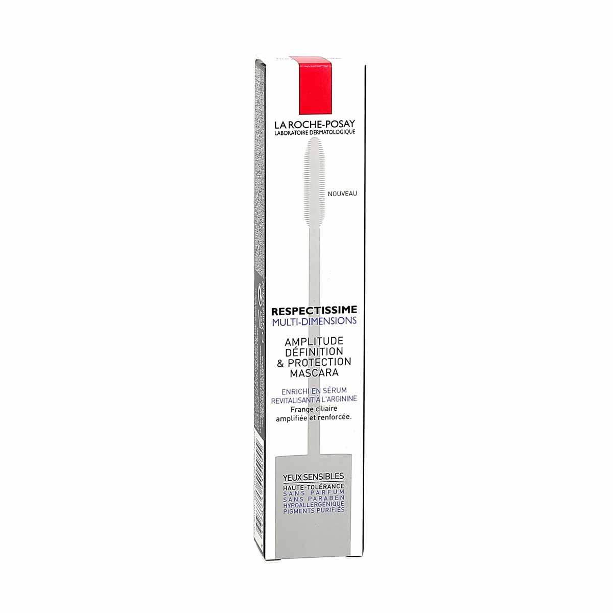 La Roche Posay Respectissime Mascara Multidimensions Black 7