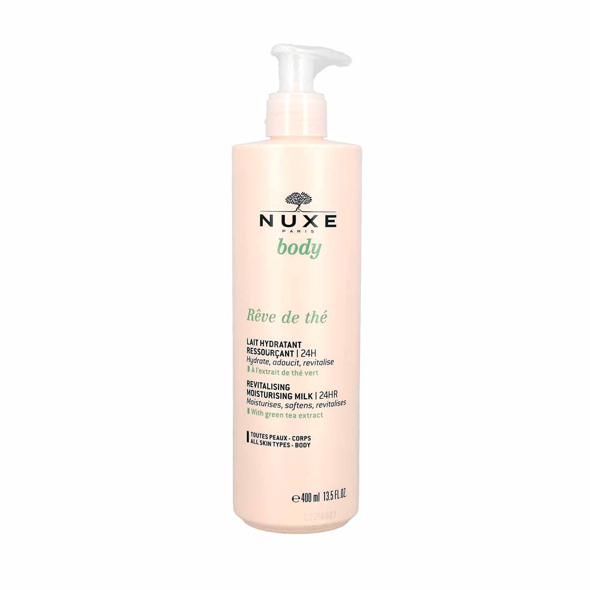 Nuxe Body Rêve de Thé Lait Hydratant Ressourçant 24H 400ml