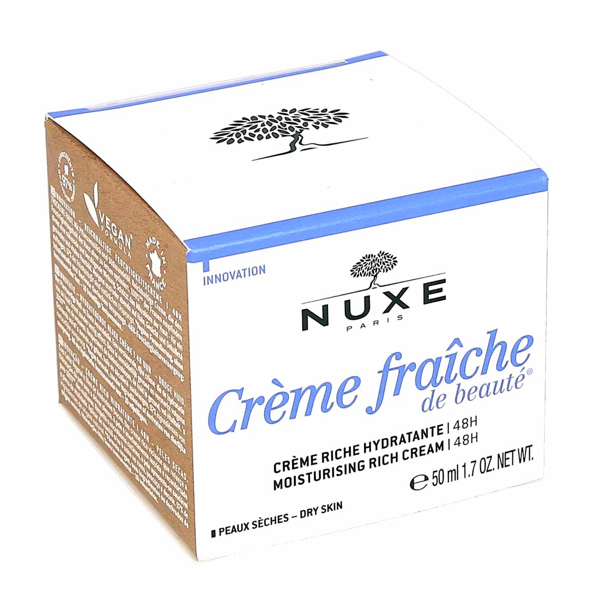 Nuxe Crème Fraîche de Beauté Crème Riche Hydratante 48H 50ml