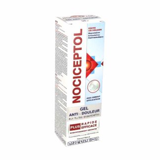 POLIDIS NOCICEPTOL Gel Anti Douleurs aux Huiles Essentielles 120ml - Articulations