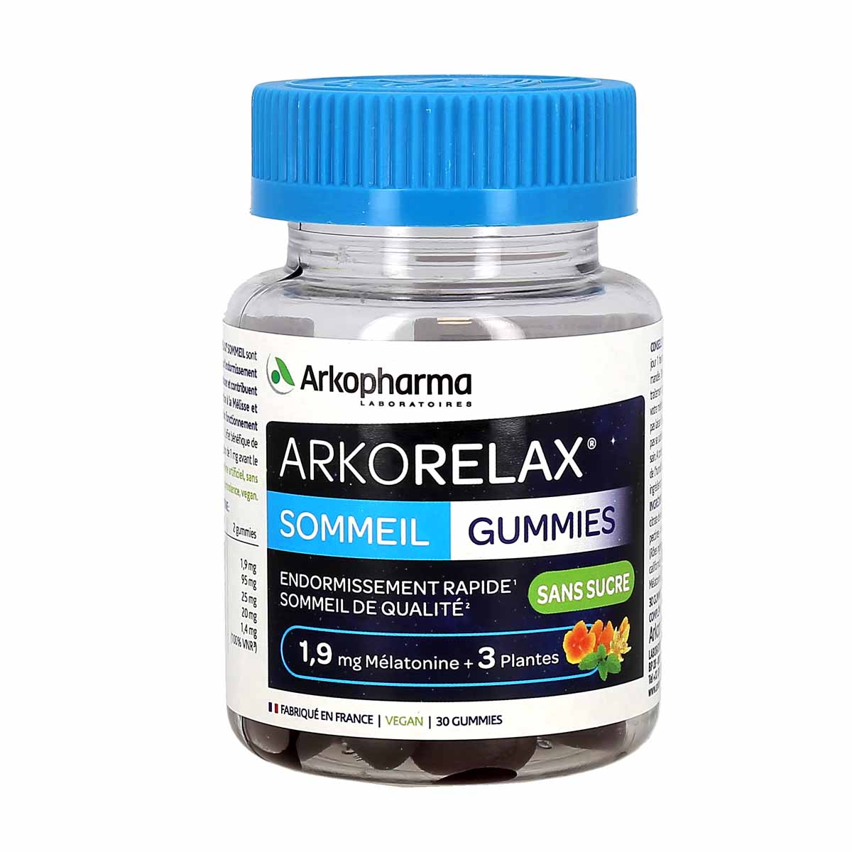 Arkopharma Arkorelax Sommeil 30 Gummies