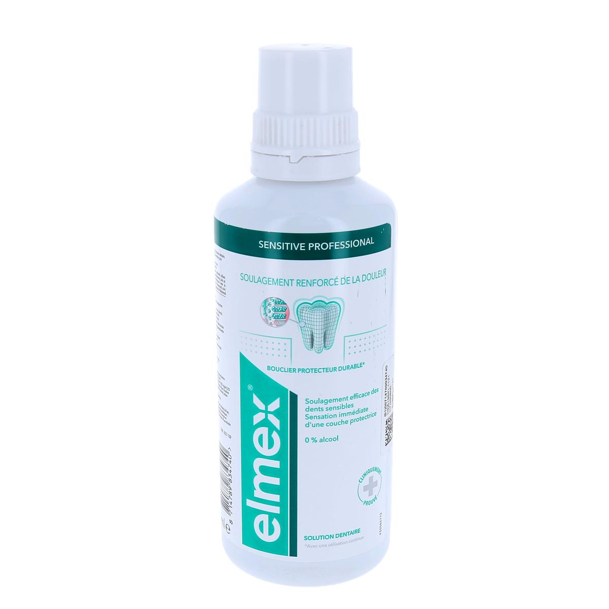 Elmex Sensitive Professional Solution Dentaire 400ml