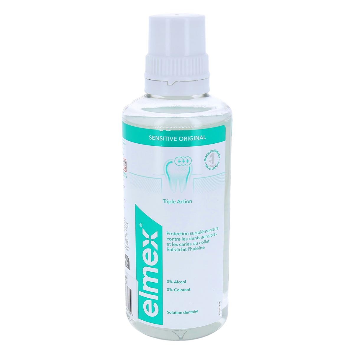 Elmex Sensitive Dental Solution 400ml