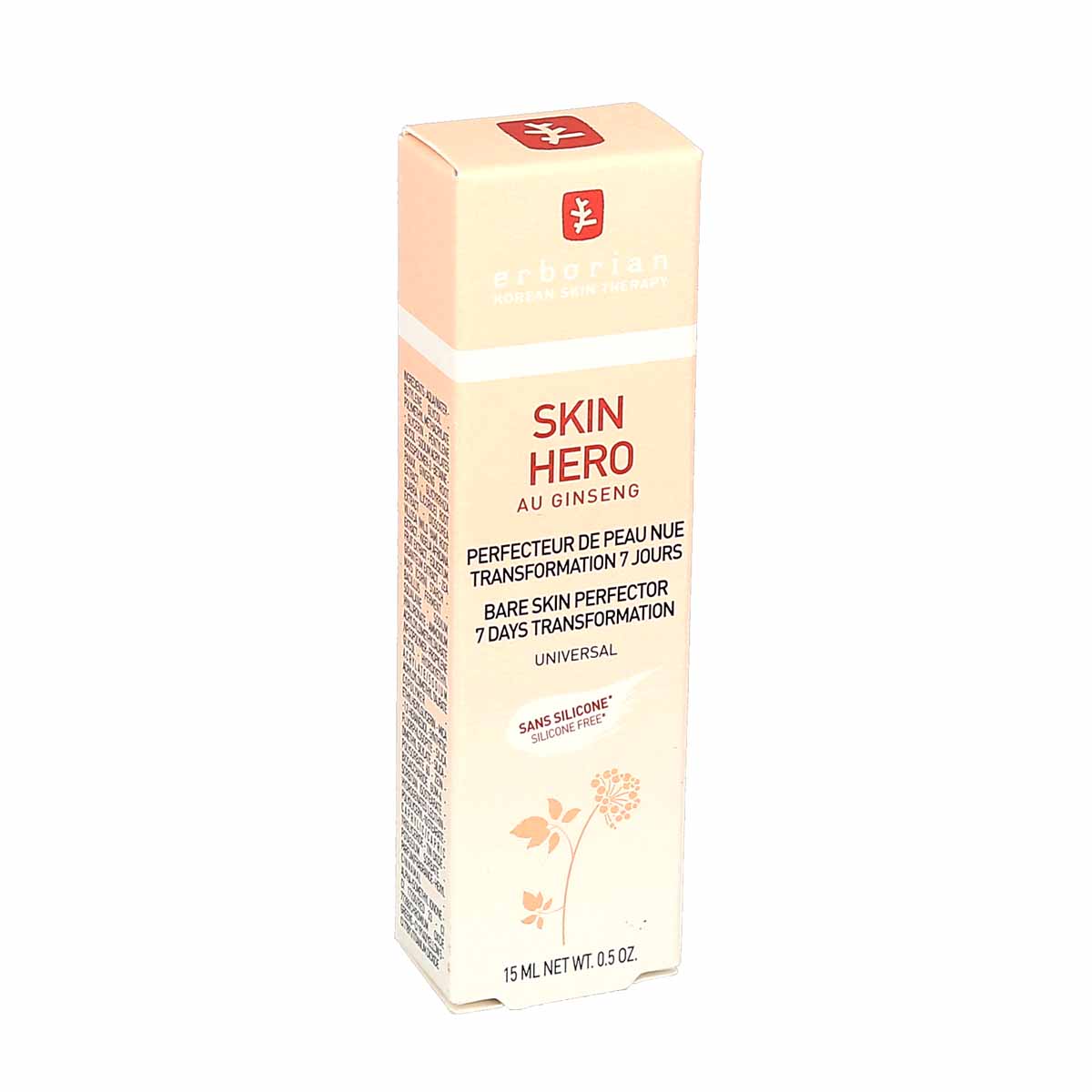 Erborian Skin Hero Perfecteur de Peau Nue 15ml