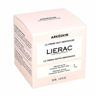 Lierac Arkeskin Crème nuit ménopause