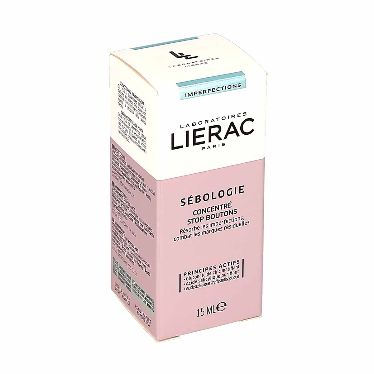 Lierac Sébologie Concentré Stop Boutons Correction Imperfections 15ml