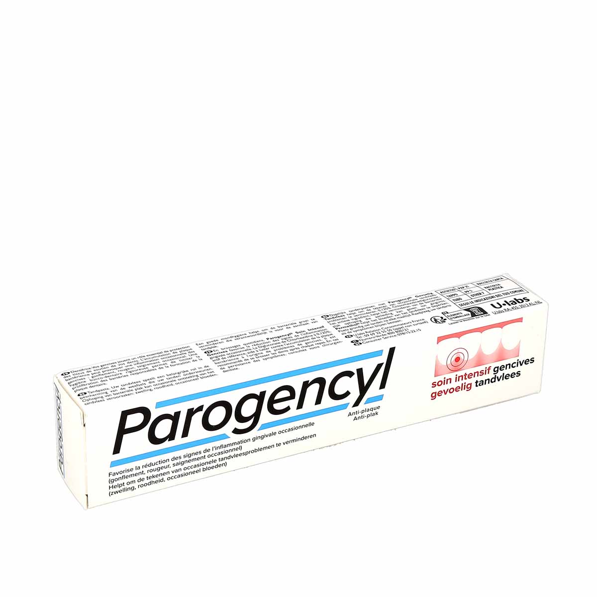 Parogencyl Dentifrice Sensibilité 75ml