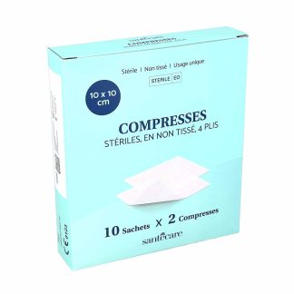 Santecare Compresses stériles