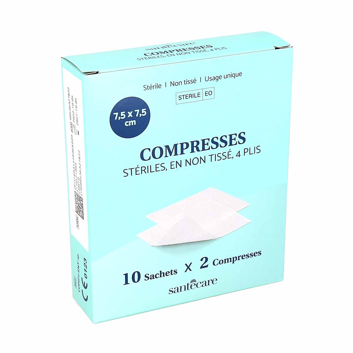 Santecare Compresses stériles