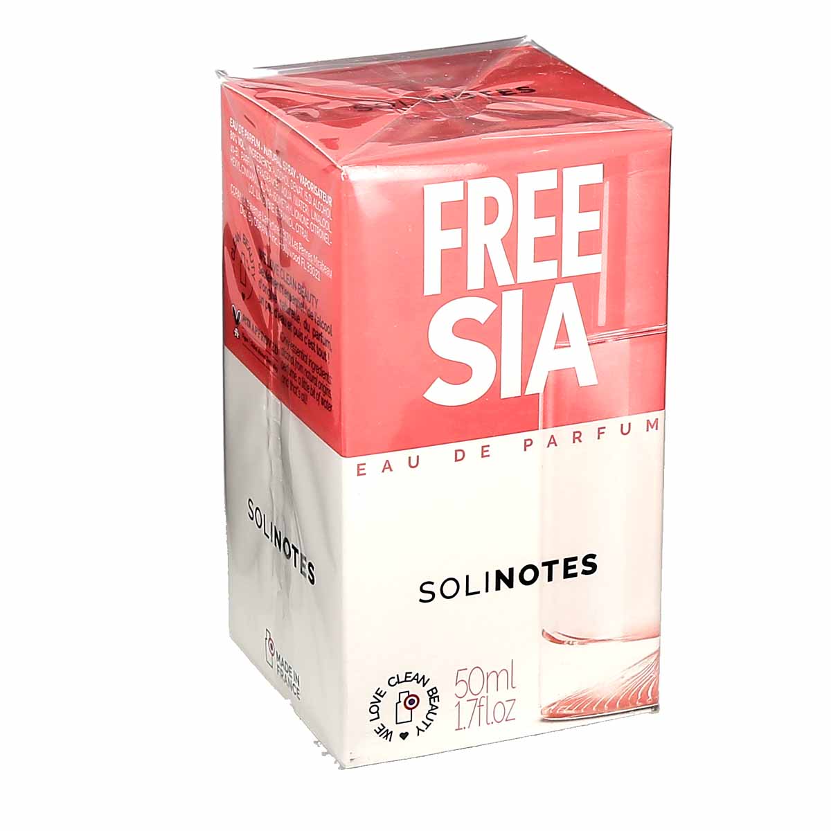 SOLINOTES Eau De Parfum Freesia 50ml