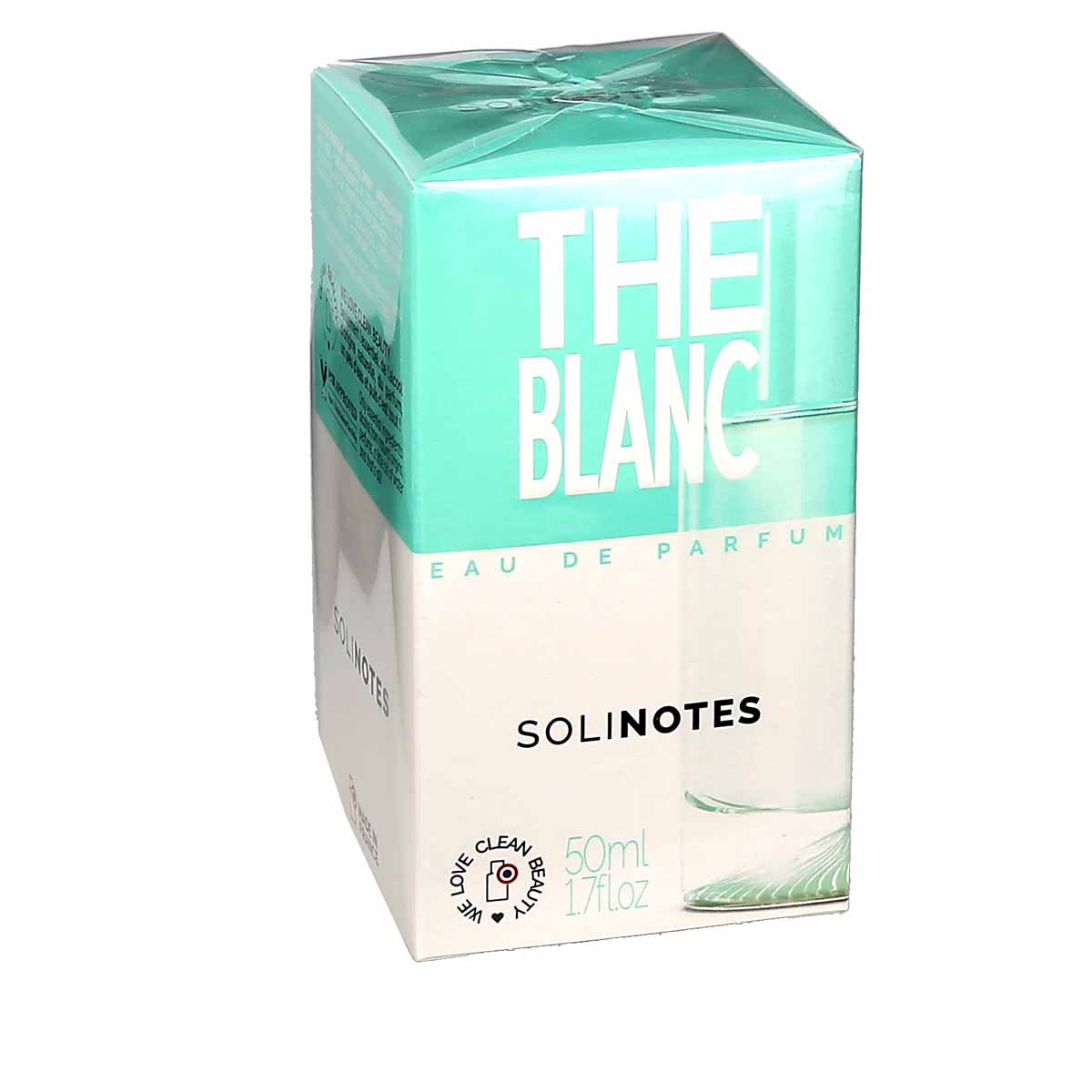 SOLINOTES Eau De Parfum The Blanc 50ml