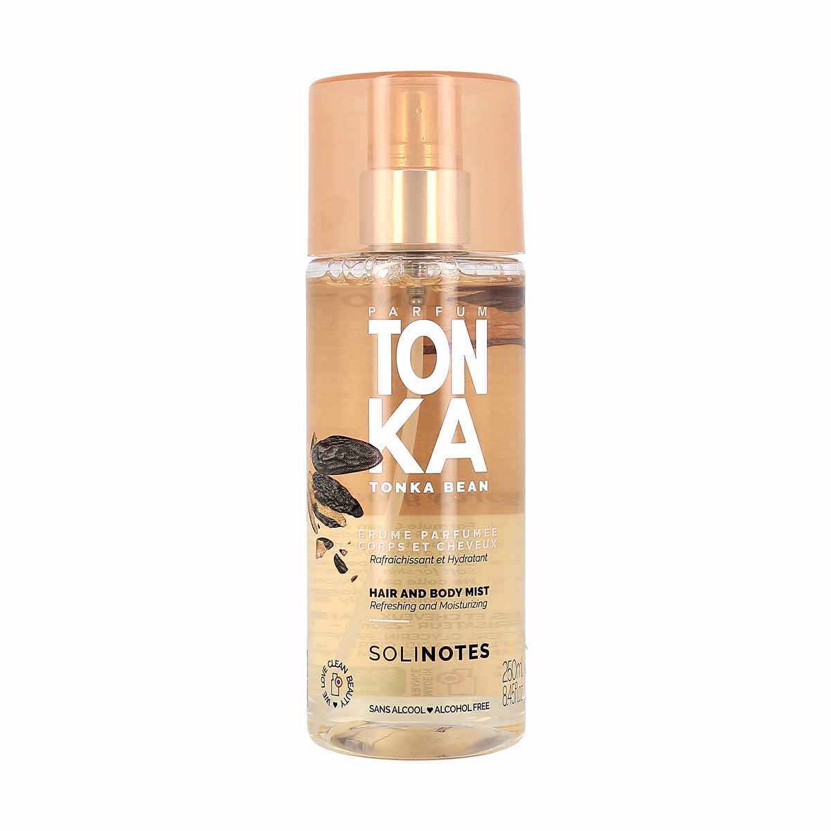 SOLINOTES Tonka Brume parfumée 250ml