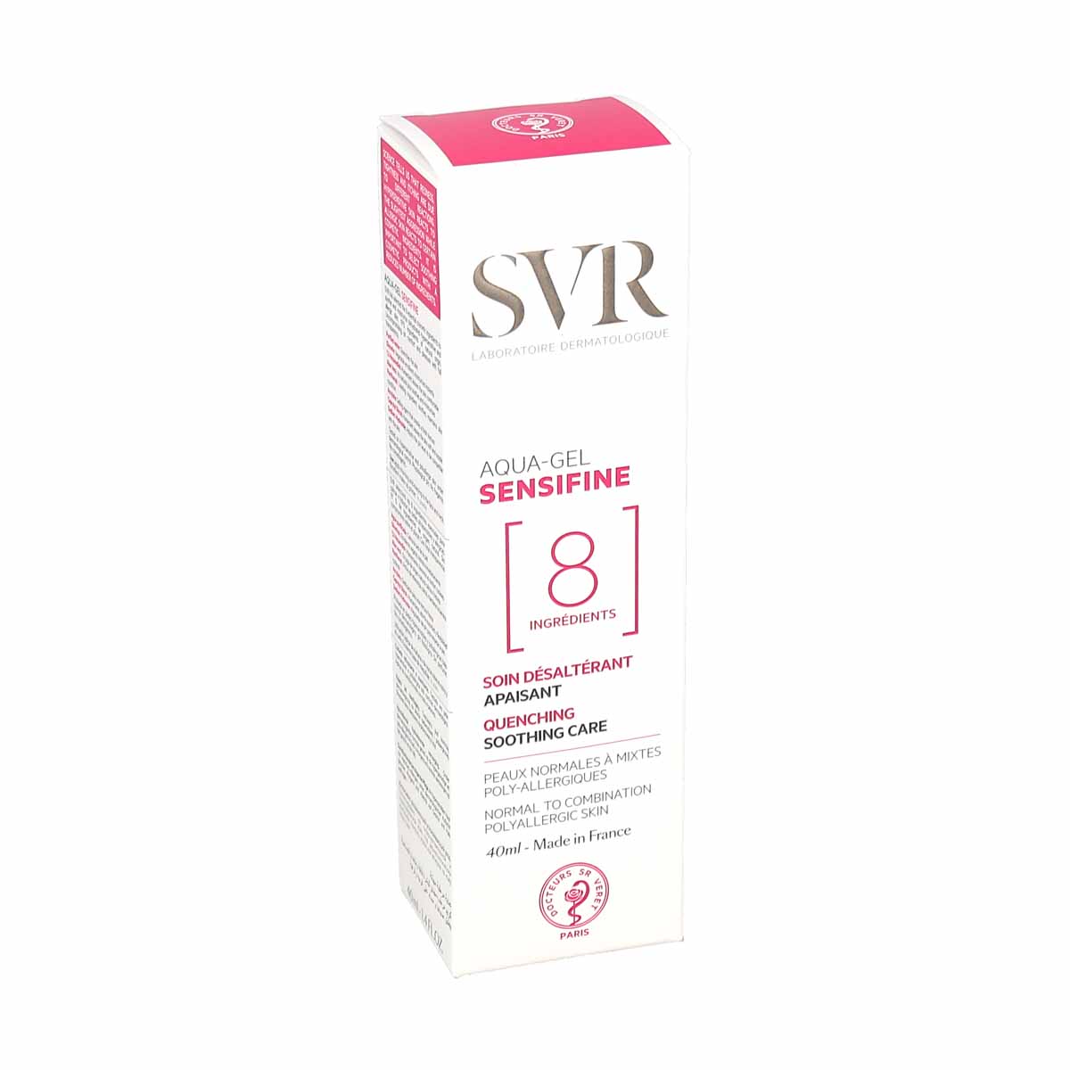 SVR Sensifine Aqua-Gel 40ml