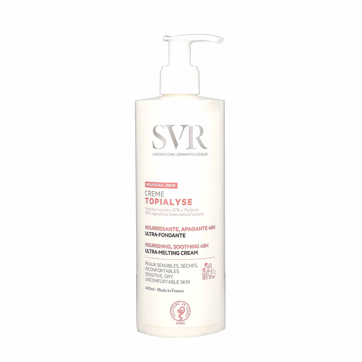 SVR Topialyse Crème 400ml