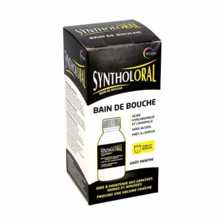 SyntholOral Bain de Bouche Goût Menthe