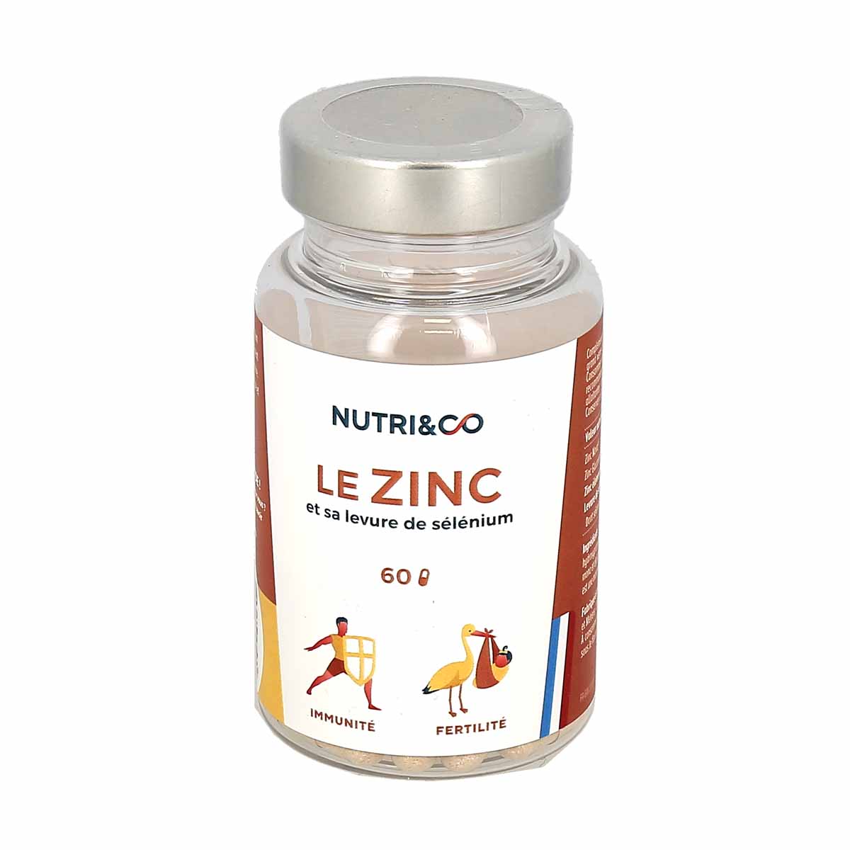 NUTRI&CO Zinc 60 capsules