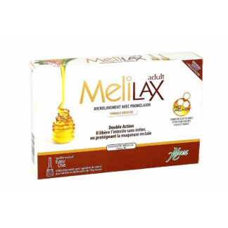 Melilax Adult, box of 6 microlaves