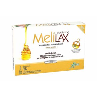 Melilax Pediatric, box of 6 microlavings