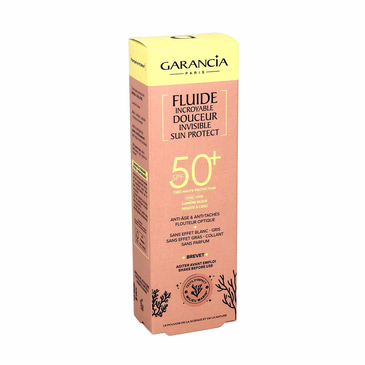 Garancia Fluide Incroyable Douceur Invisible SPF50+