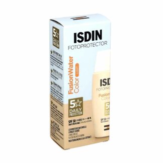 Isdin Fotoprotector Fusion Water Color SPF50 flacon de 50ml  - Teinte : Light