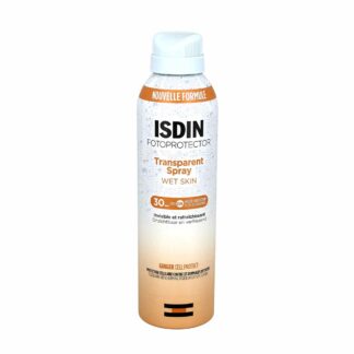 Isdin Fotoprotector Transparent Spray Wet Skin SPF30