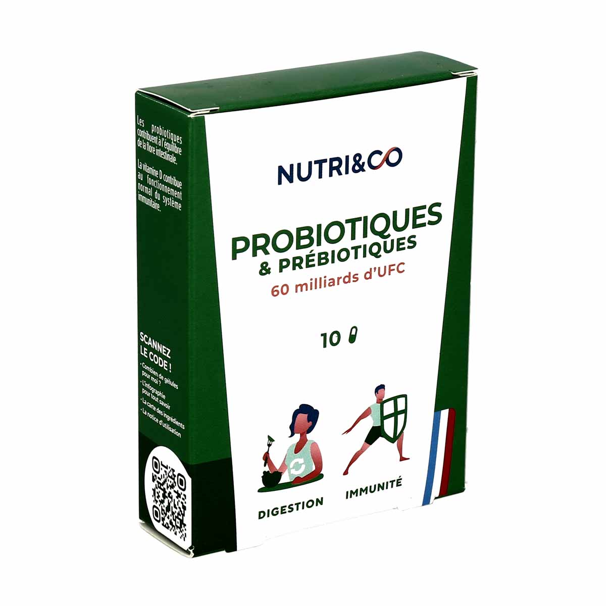 Nutri&Co Probiotiques Et Prébiotiques