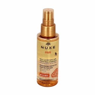 Nuxe Sun Huile Lactée Capillaire, 100 ml spray bottle