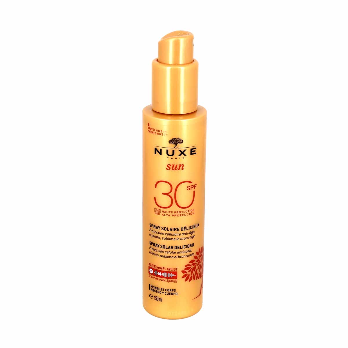Nuxe Sun Spray Solaire Délicieux SPF30, spray 150 ml