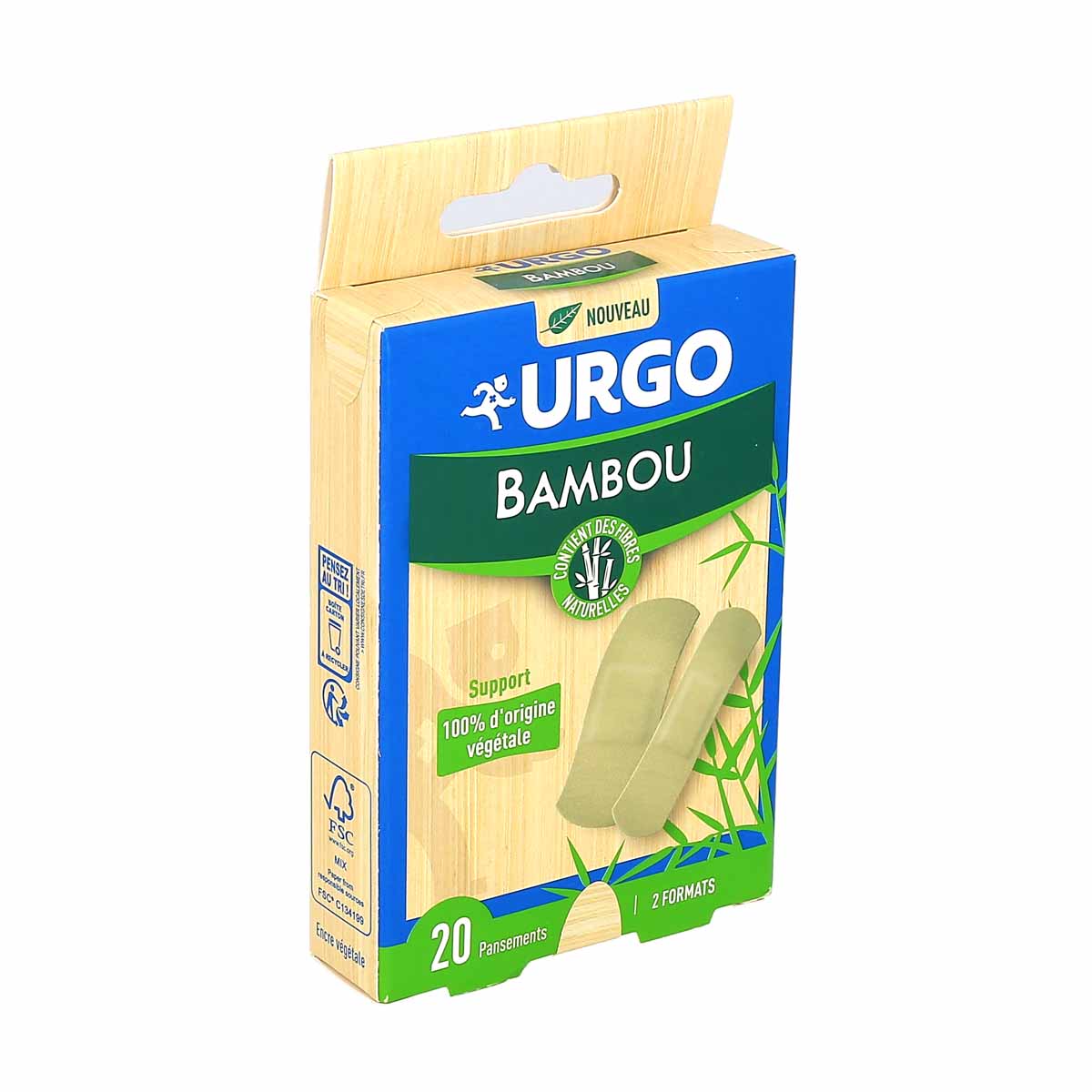 Urgo Bamboo Dressings 20 Dressings