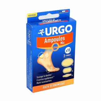 Urgo Mix 3 ampoules x10