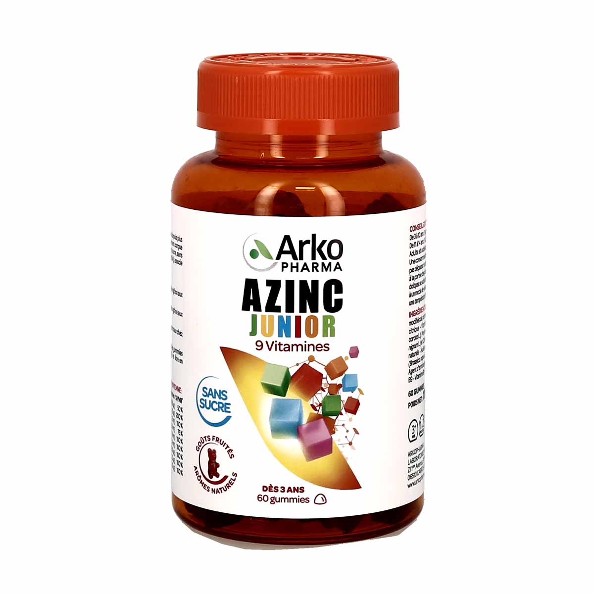 Arkopharma Azinc Junior 60 Gummies