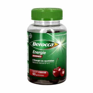 Berocca Energy Cherry gum - 60 gummies