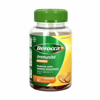 Berocca Immunité Orange gum - 60 gummies