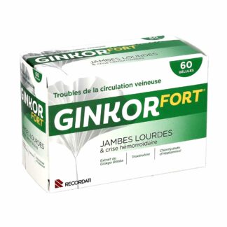 BOUCHARA RECORDATI Ginkor Fort