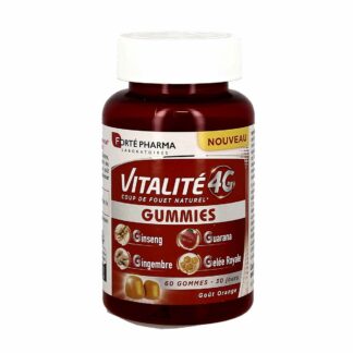 Forté Pharma Vitalité 4G 60 Gummies