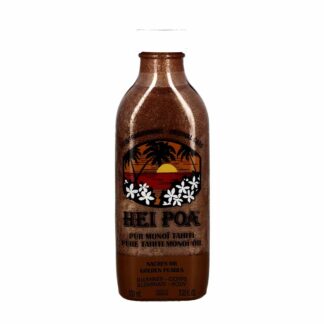 Hei Poa Pur Monoï Tahiti Nacres Or 100ml