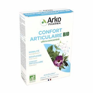 Arkopharma Arkofluides Confort Articulaire Bio 20 Ampoules